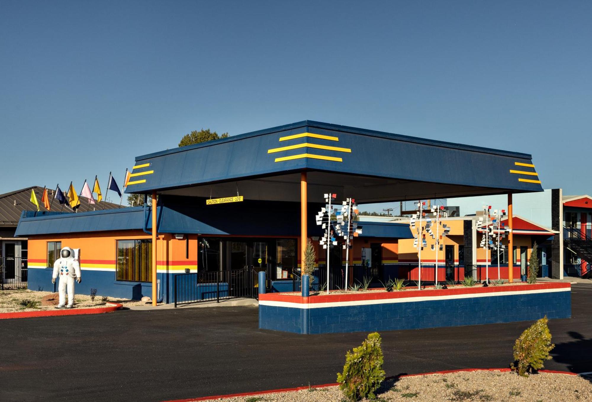 Americana Motor Hotel Flagstaff Exterior foto