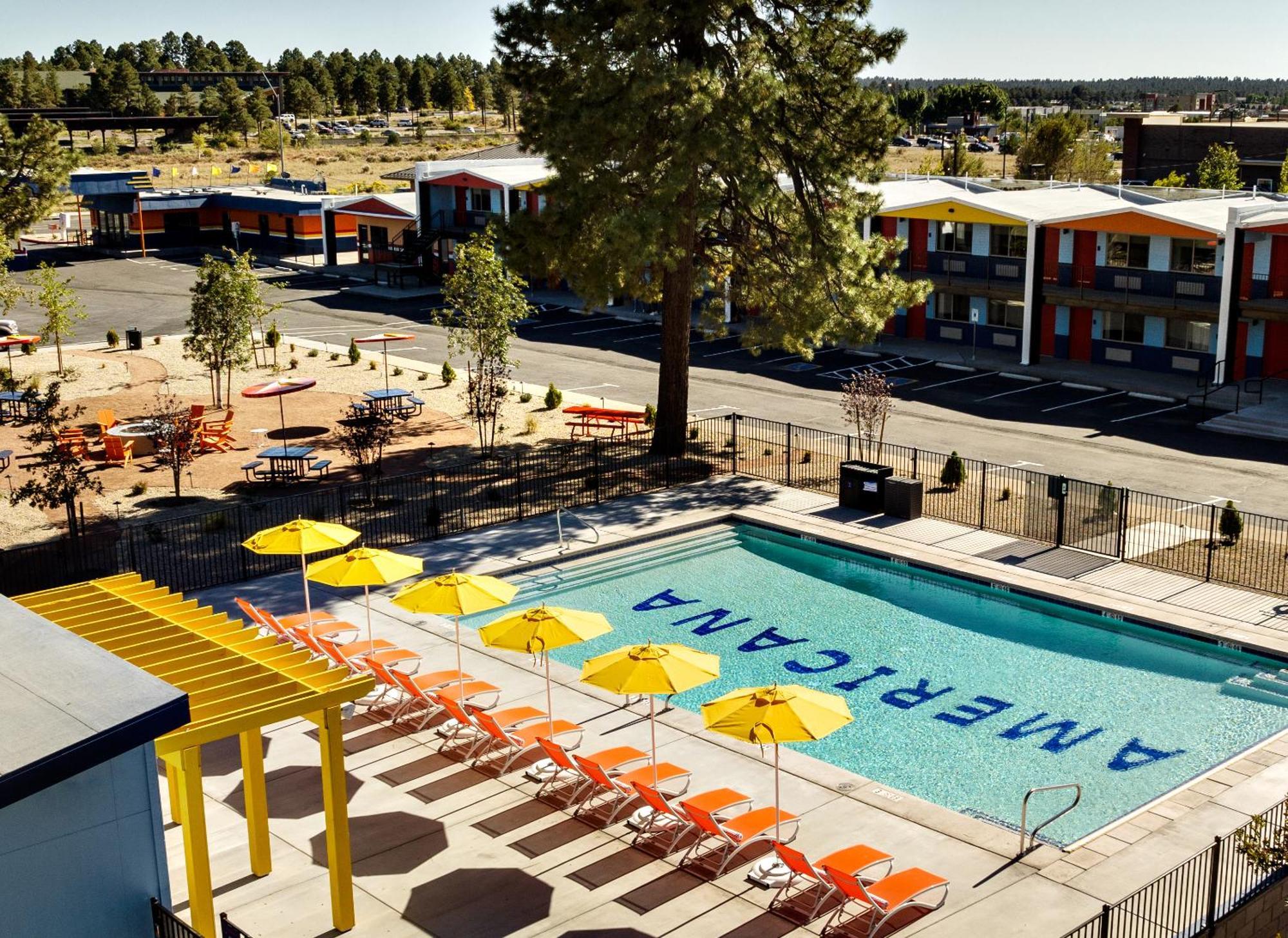 Americana Motor Hotel Flagstaff Exterior foto